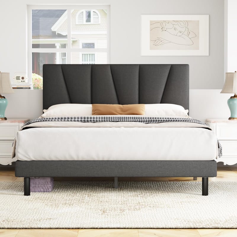 The Craftsmanship Behind Beautiful Grey Wood Queen Bed Frames 5