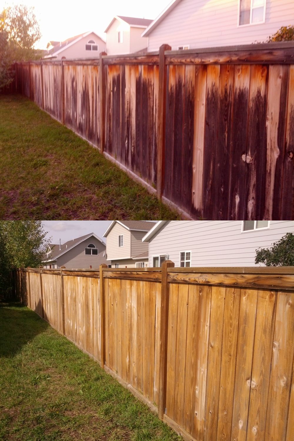 The Critical First Step to a Fence Stain That Lasts for Years 3
