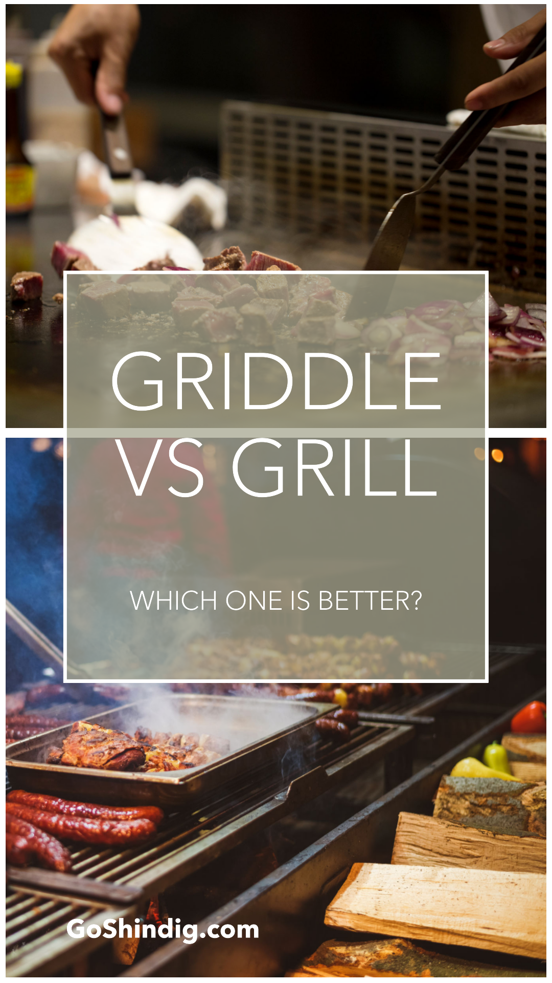 The Delicious Divide Deciphering Grill and Griddle for Perfect Meals 2