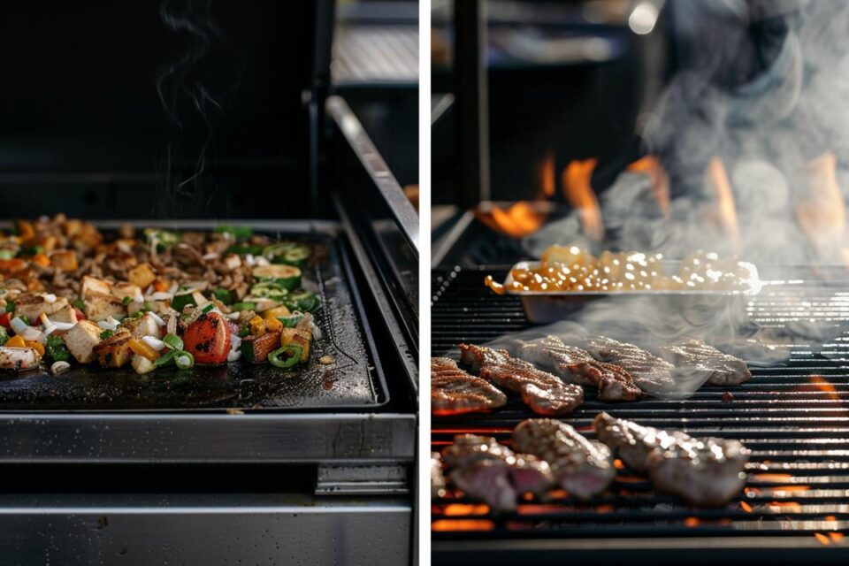 The Delicious Divide Deciphering Grill and Griddle for Perfect Meals 3