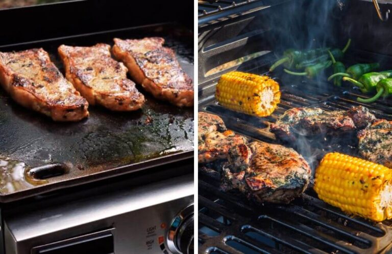 The Delicious Divide Deciphering Grill and Griddle for Perfect Meals 5