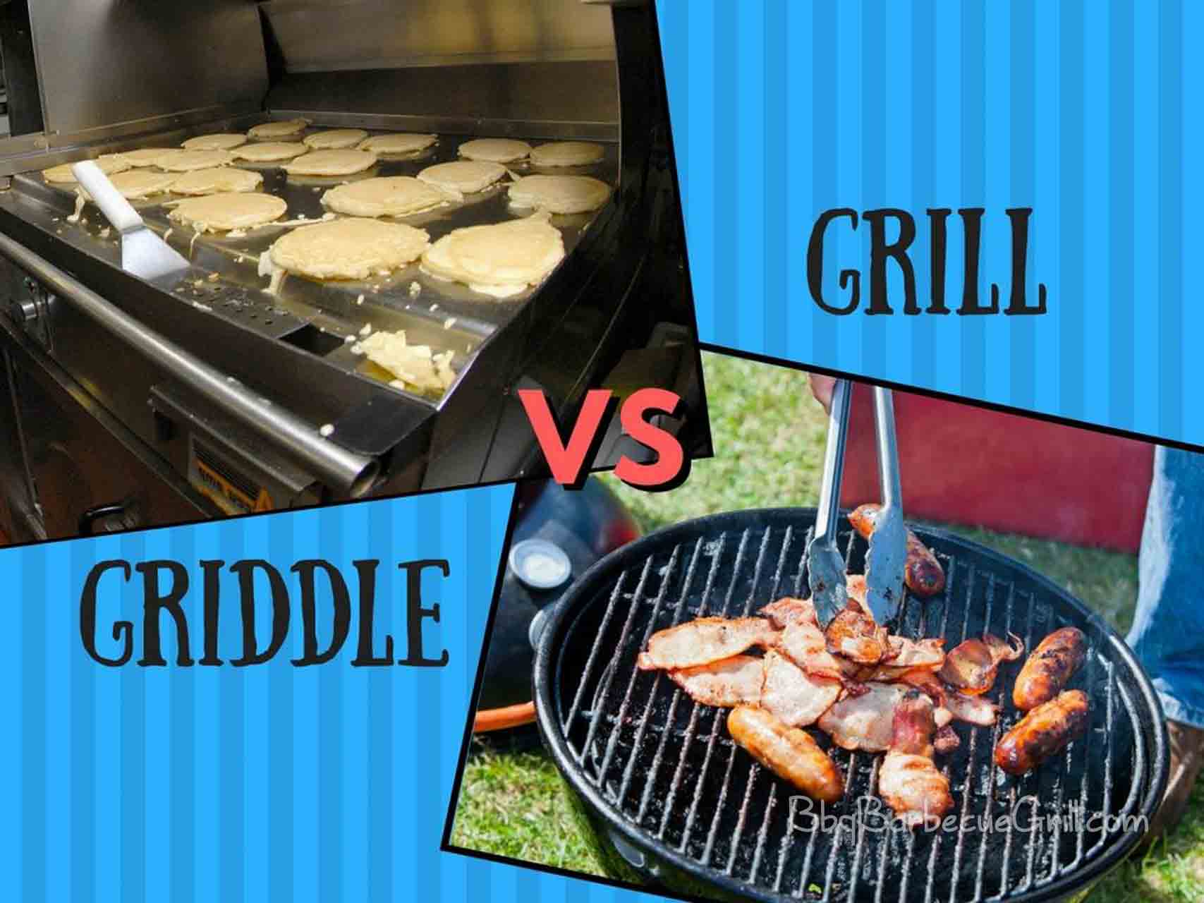 The Delicious Divide Deciphering Grill and Griddle for Perfect Meals 1