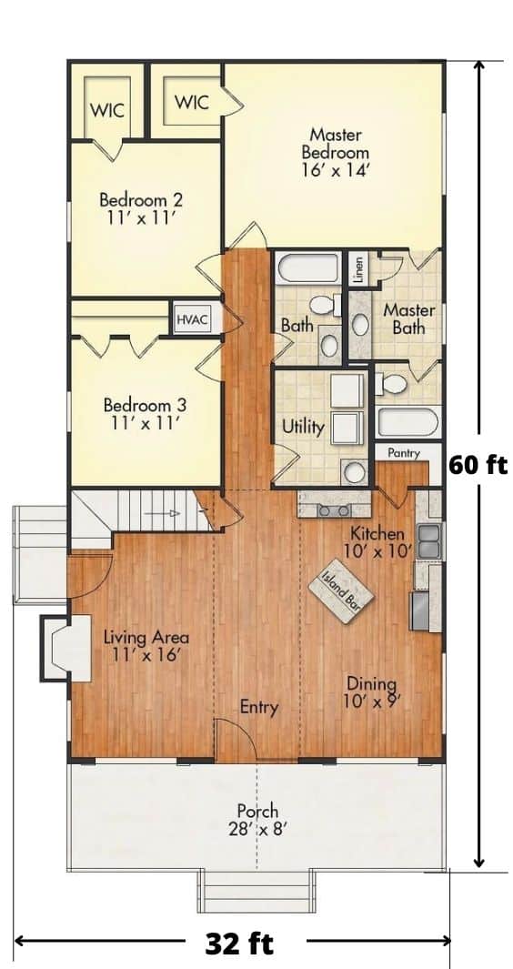 The Enduring Appeal of a Three Bedroom House Layout What I 2