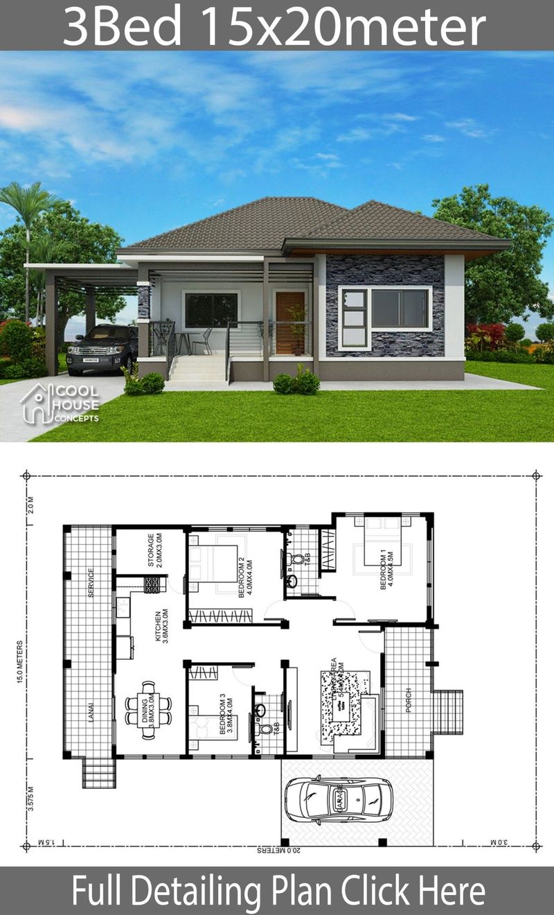 The Enduring Appeal of a Three Bedroom House Layout What I 5