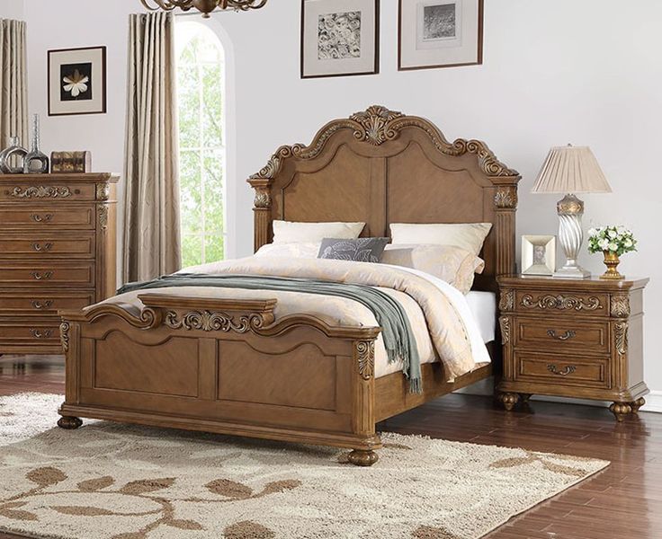 The Enduring Appeal of California King Wood Bed Frames in Home Decor 3