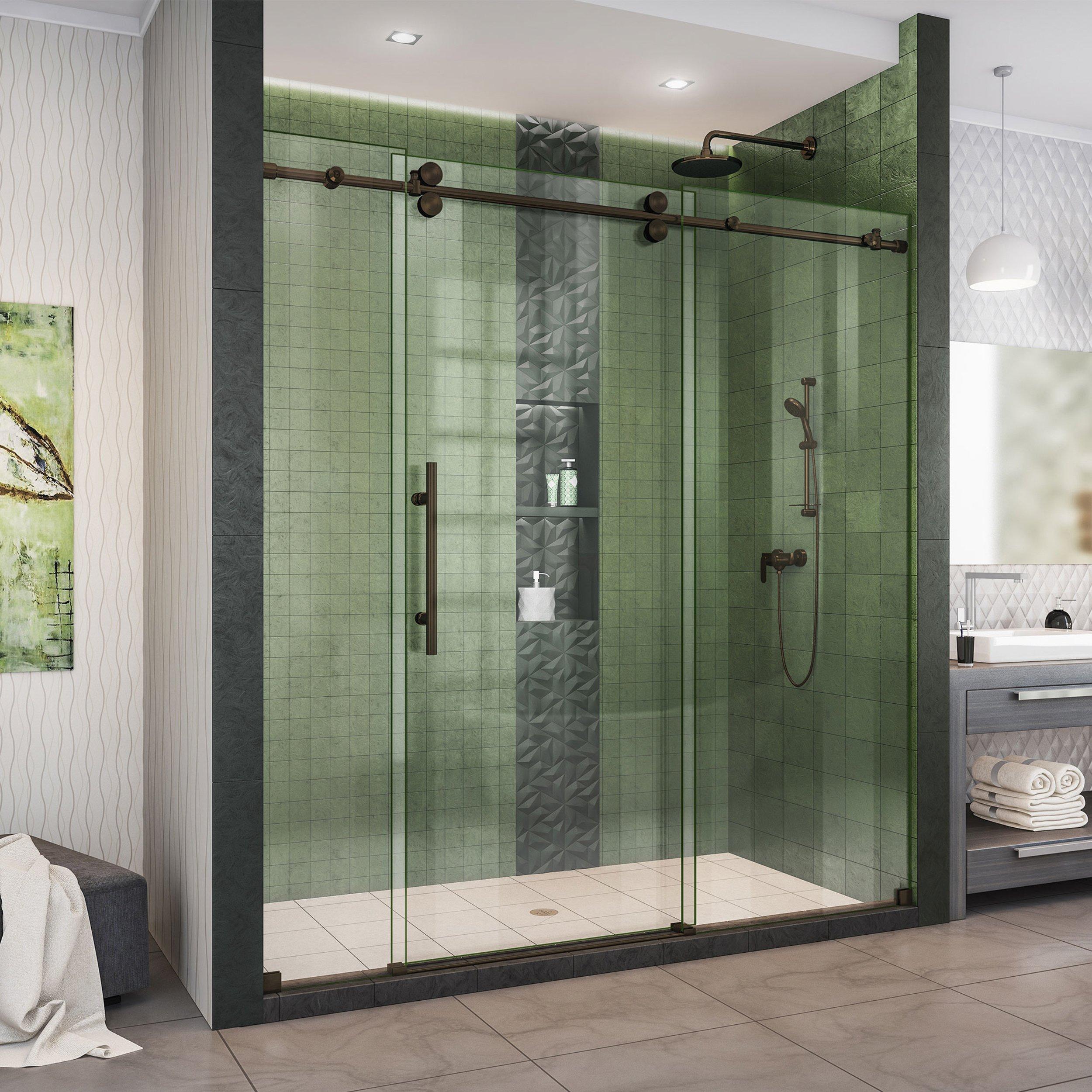 The Enduring Appeal of Oil Rubbed Bronze Shower Doors A Journalist 1