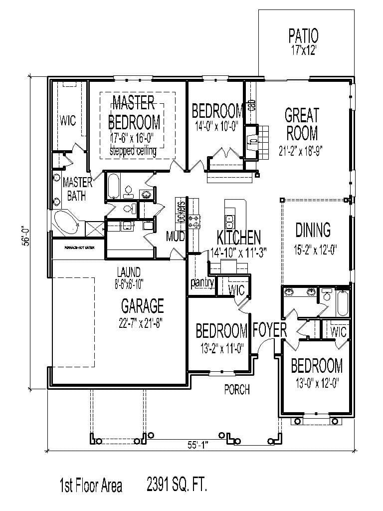 The Enduring Appeal of Single Story 4 Bedroom Homes What You Need 2