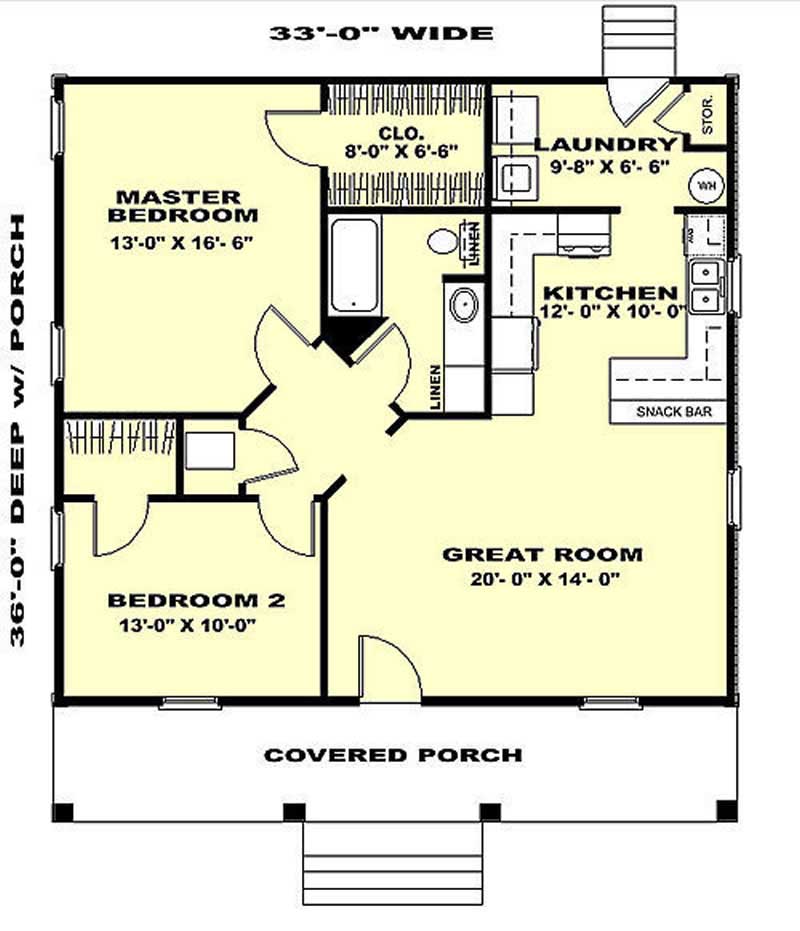 The Enduring Appeal of Two Bedroom One Bath Homes: A Blueprint 2
