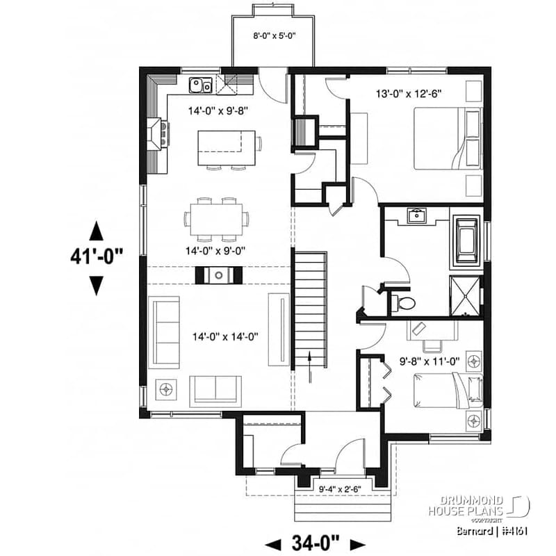 The Enduring Appeal of Two Bedroom One Bath Homes: A Blueprint 4