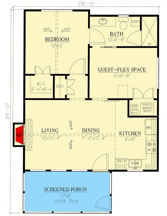 The Enduring Appeal of Two Bedroom One Bath Homes: A Blueprint 5