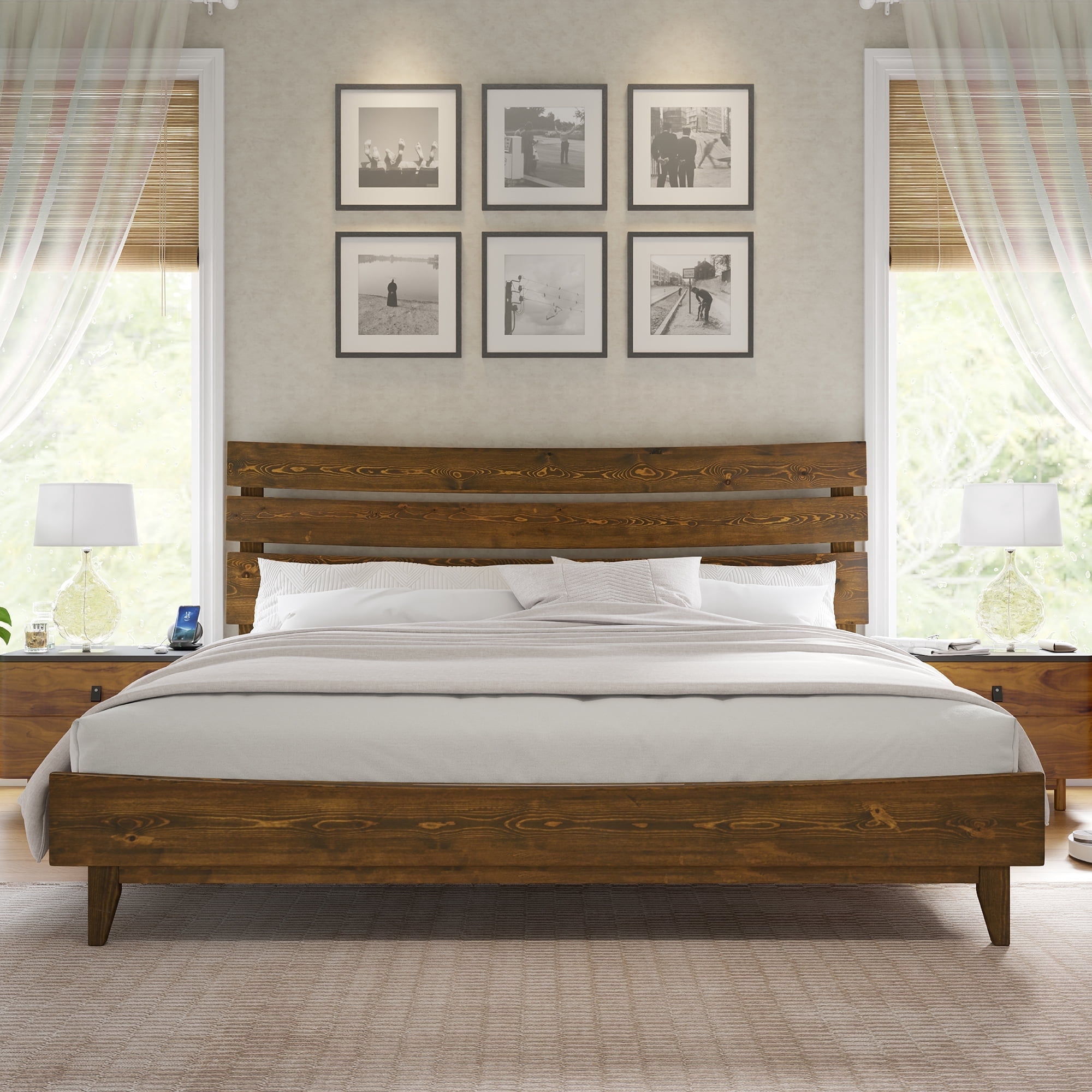 The Enduring Appeal of Wooden King Size Bed Frames for Your Sleep Sanctuary 2