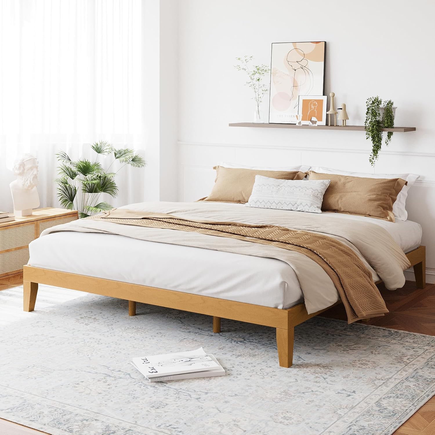 The Enduring Appeal of Wooden King Size Bed Frames for Your Sleep Sanctuary 3