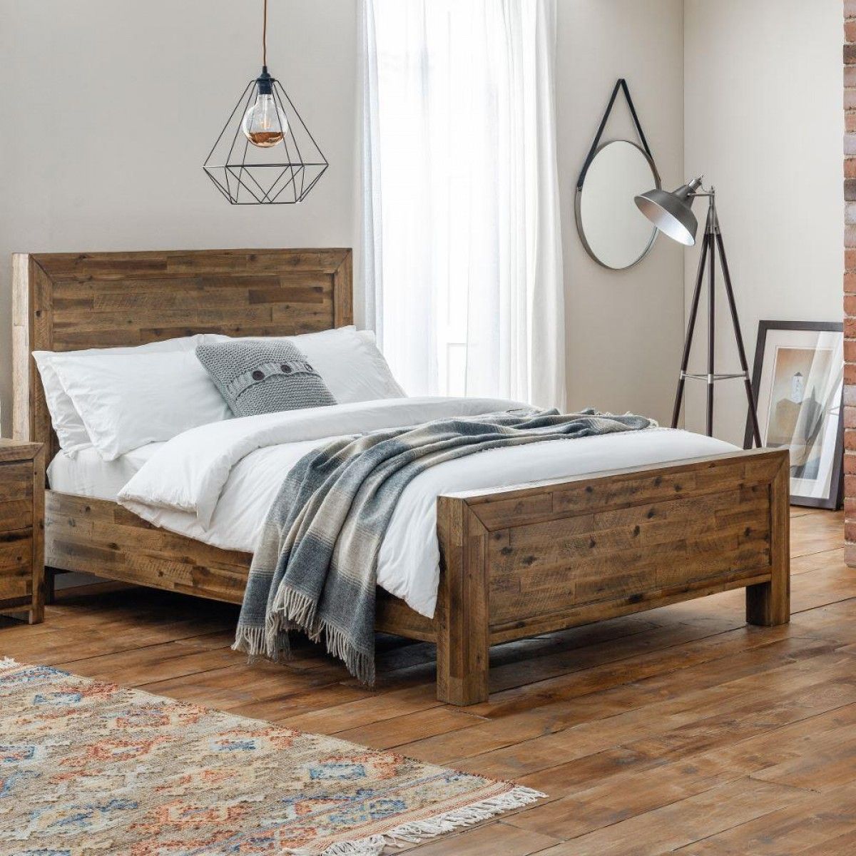 The Enduring Appeal of Wooden King Size Bed Frames for Your Sleep Sanctuary 4