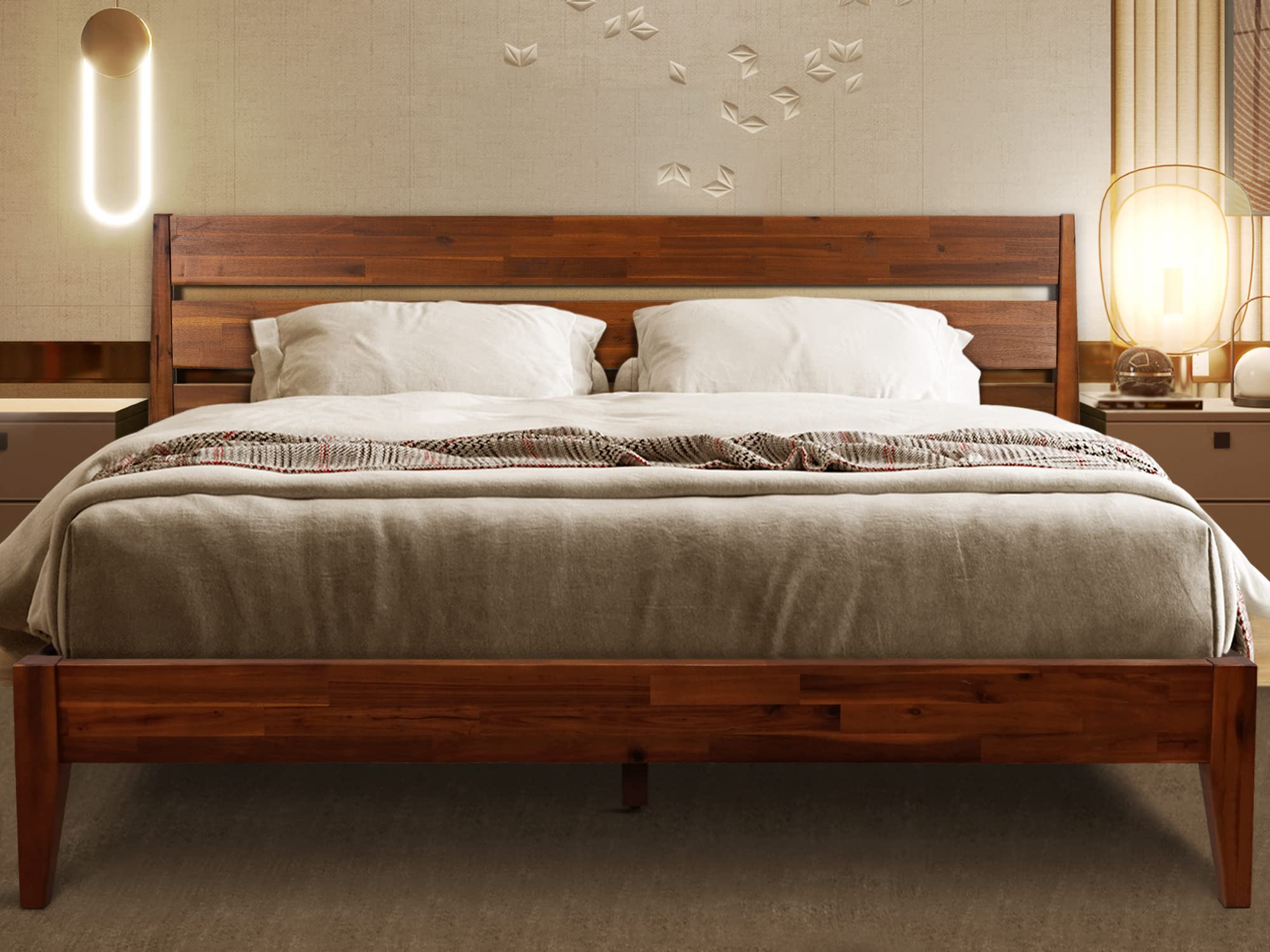 The Enduring Appeal of Wooden King Size Bed Frames for Your Sleep Sanctuary 5