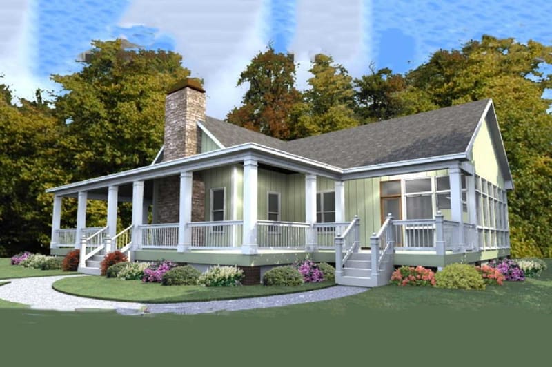 The Enduring Appeal of Wrap Around Porches Designing Your Dream Home 4