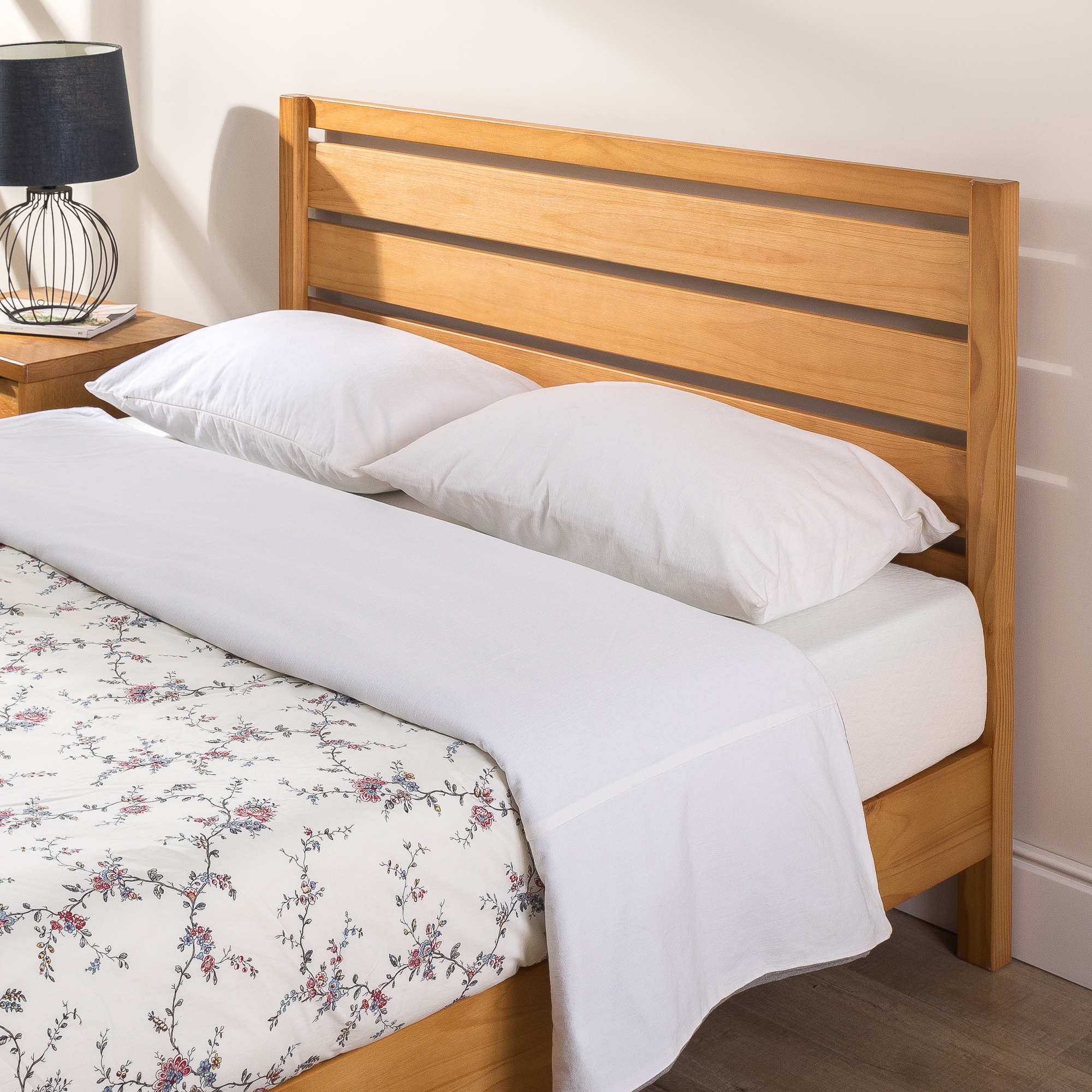 The Enduring Artistry of a Queen Wooden Bed Frame 5