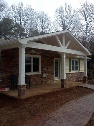 The Enduring Charm of a Front Porch with a 5