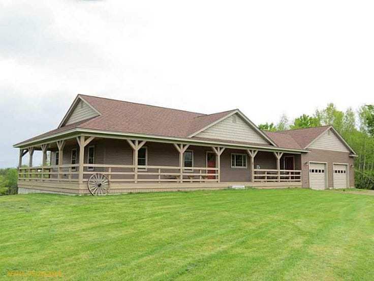 The Enduring Charm of a Ranch House with its Welcoming Wrap Around Porch 5
