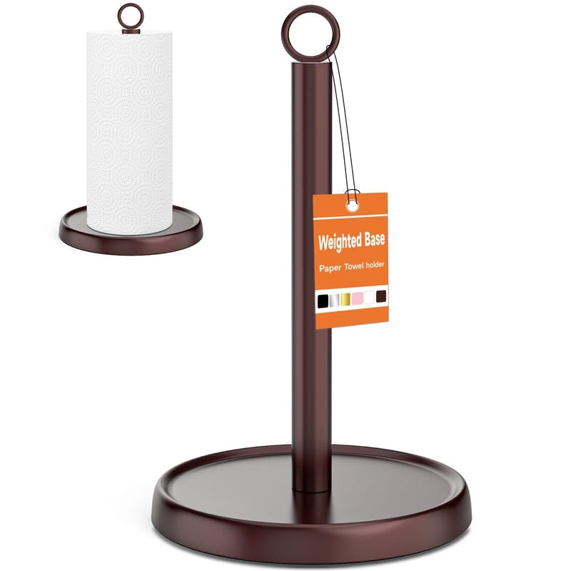 The Enduring Charm of Oil Rubbed Bronze Paper Towel Stands 2