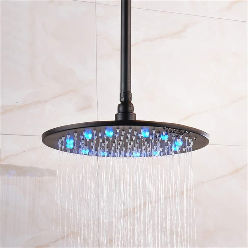 The Enduring Charm of Oil Rubbed Bronze Rain Shower Heads 2