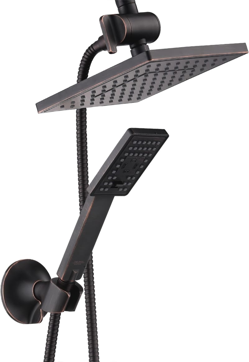 The Enduring Charm of Oil Rubbed Bronze Rain Shower Heads 5