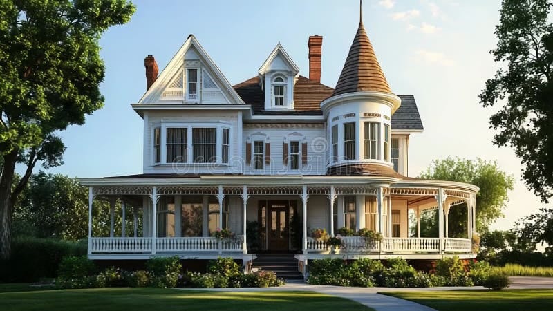 The Enduring Embrace of a Victorian Wrap Around Porch 2