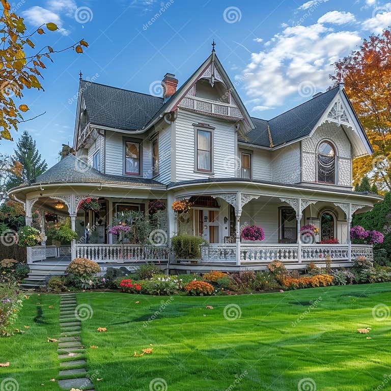 The Enduring Embrace of a Victorian Wrap Around Porch 3