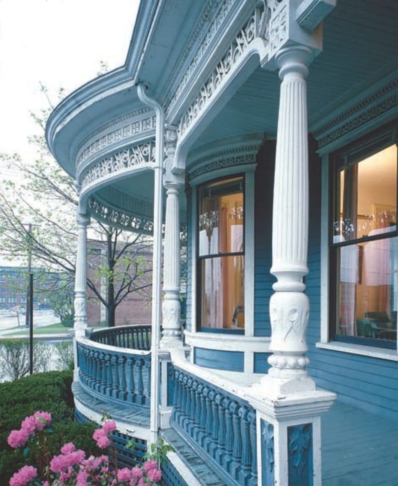 The Enduring Embrace of a Victorian Wrap Around Porch 4