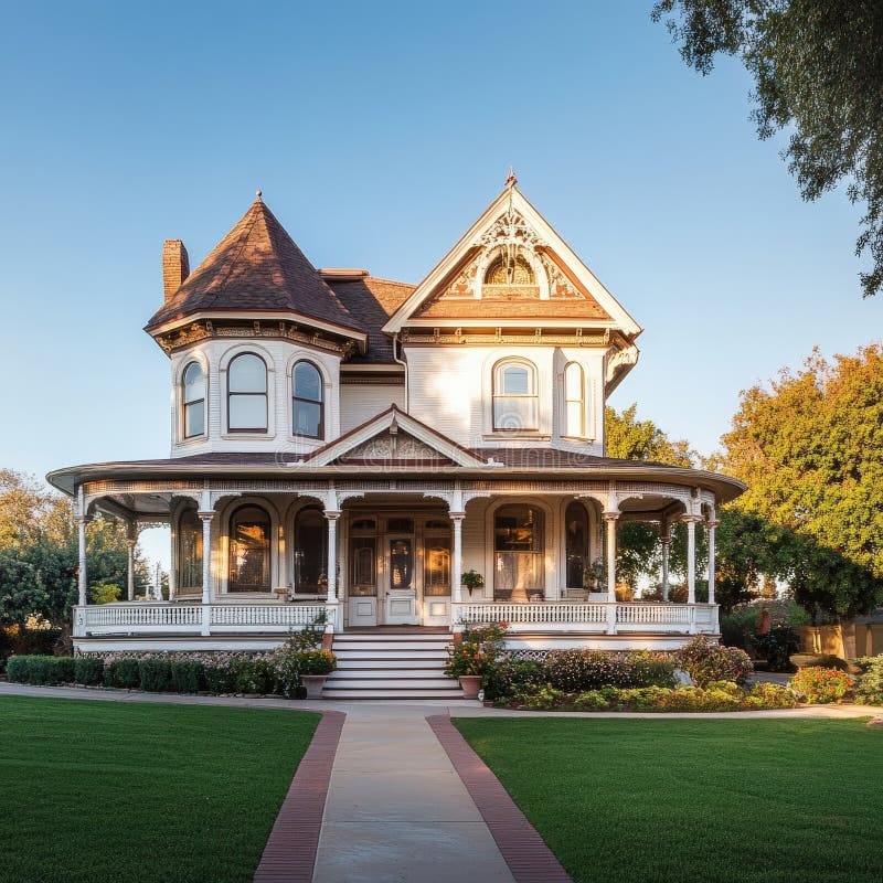 The Enduring Embrace of a Victorian Wrap Around Porch 1