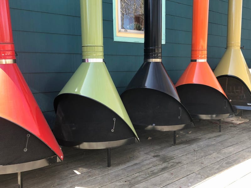 The Enduring Warmth of Mid Century Modern Outdoor Fireplaces 3