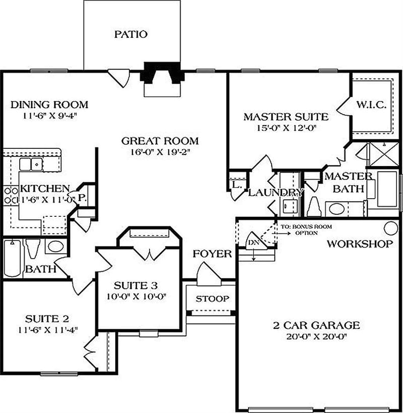 The Heart of a Home Designing 1400 Square 2