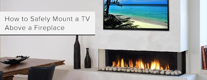 The Real Story Mounting a TV Above Your Wood Fireplace 4