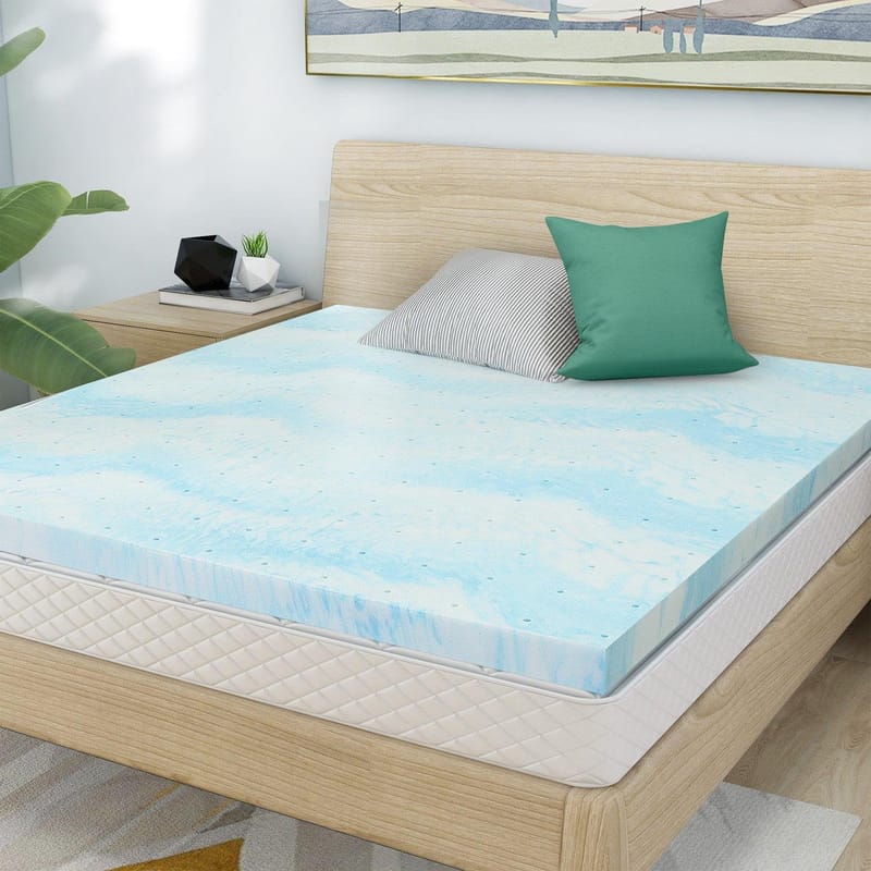 The Science of Sleep Exploring the Benefits of 4 Inch Memory Foam Toppers 3