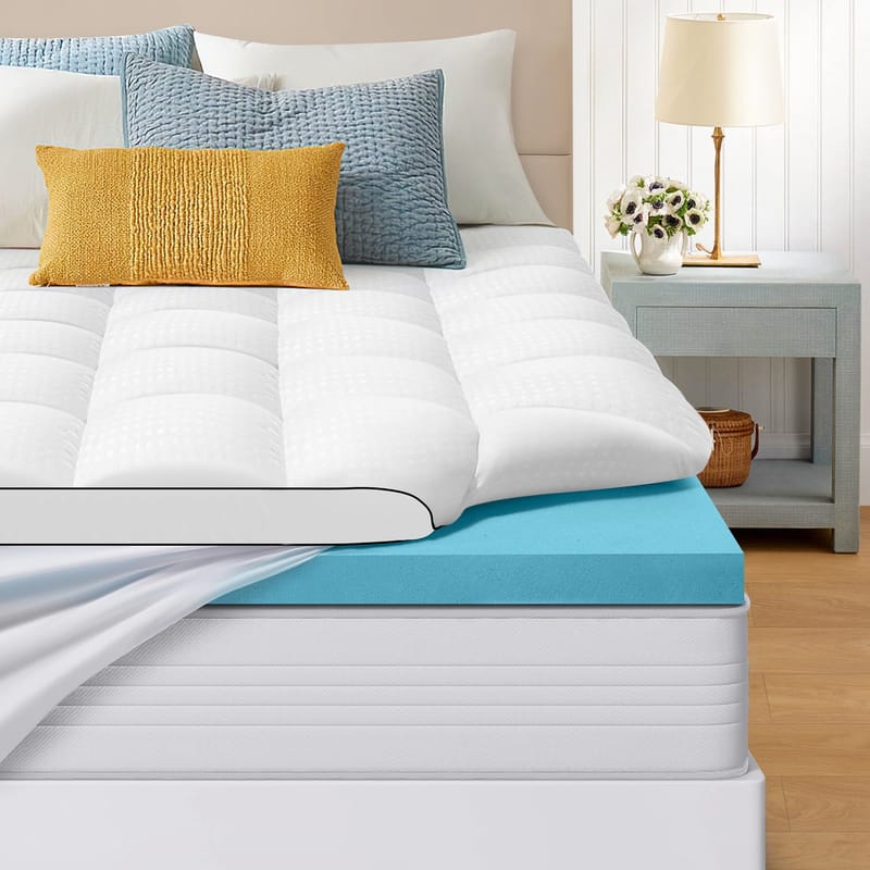 The Science of Sleep Exploring the Benefits of 4 Inch Memory Foam Toppers 4
