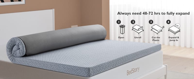 The Science of Sleep Exploring the Benefits of 4 Inch Memory Foam Toppers 5