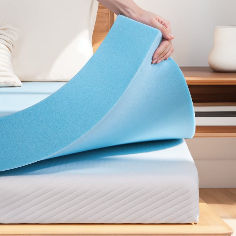 The Science of Sleep Exploring the Benefits of 4 Inch Memory Foam Toppers 1