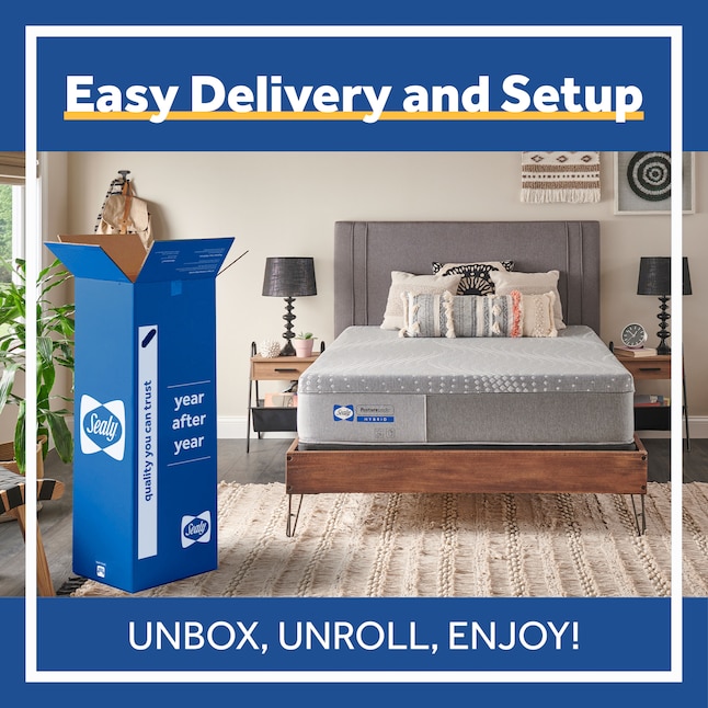 The Sealy Bed in a Box Unboxing Experience What Really Happens 3