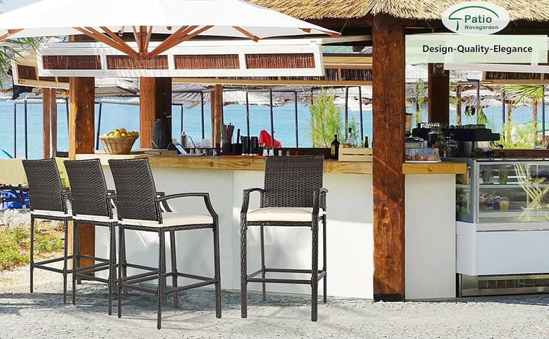 The Tall Drink of Water's Guide to Perfect Outdoor Bar Stools 5
