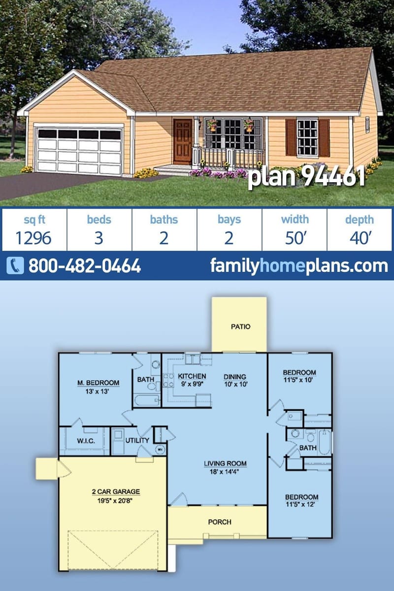 The Timeless Appeal of 3 Bedroom 2 Bath Ranch Homes 4