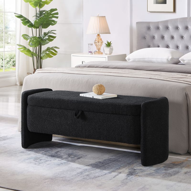The Ultimate Guide to Choosing and Styling a Storage Bench for Your Bed 3