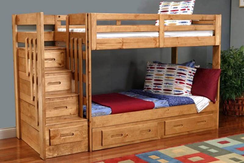 The Ultimate Guide to Choosing Bunk Beds with Smart Stair Storage Solutions 2