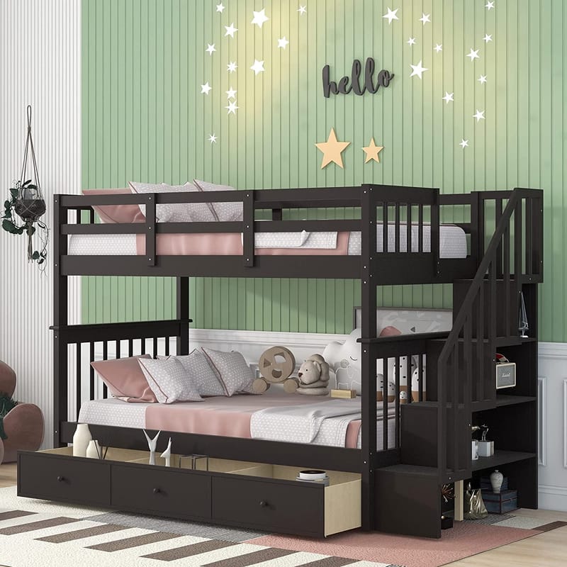 The Ultimate Guide to Choosing Bunk Beds with Smart Stair Storage Solutions 5