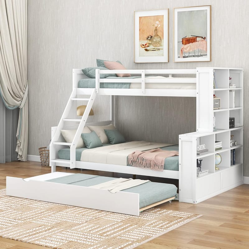 The Ultimate Guide to Maximizing Storage in Twin Over Full Bunk Beds 5