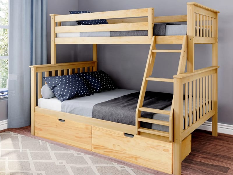The Ultimate Guide to Maximizing Storage in Twin Over Full Bunk Beds 1