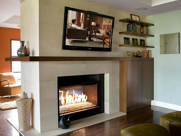 Thinking of a TV Above Your Fireplace What the Experts Know 2