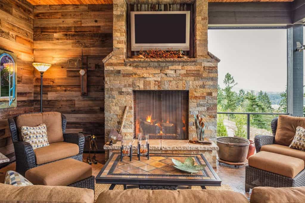 Thinking of a TV Above Your Fireplace What the Experts Know 4