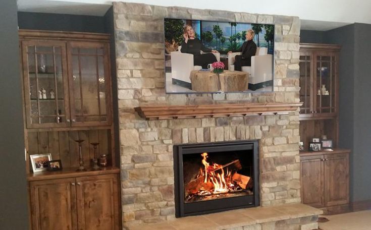 Thinking of a TV Above Your Fireplace What the Experts Know 5