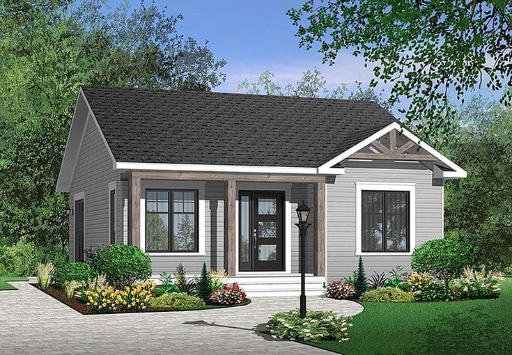 Thinking Small Smartly Designing Your 2 Bed 1 Bath 5