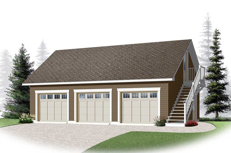 three car garage house plans 5