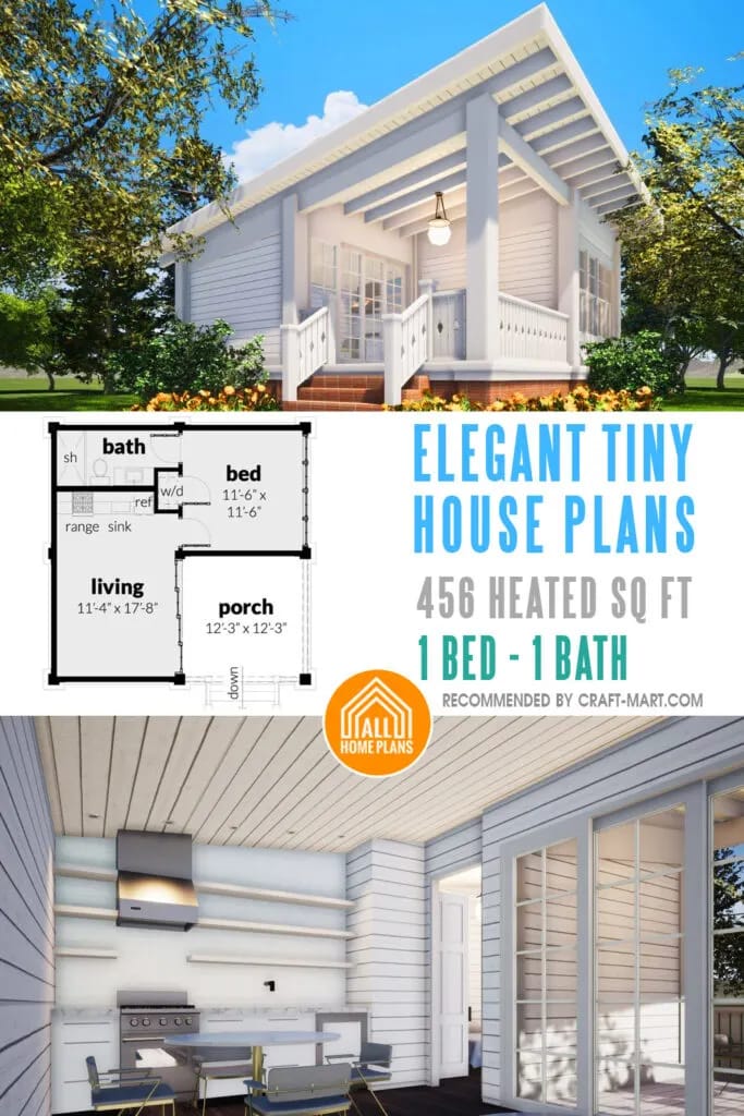 tiny home floor plans free 3